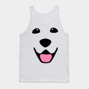 labrador retriever full face Tank Top